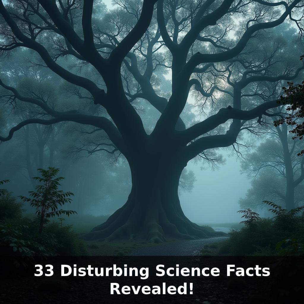 33 Disturbing Science Facts Revealed!