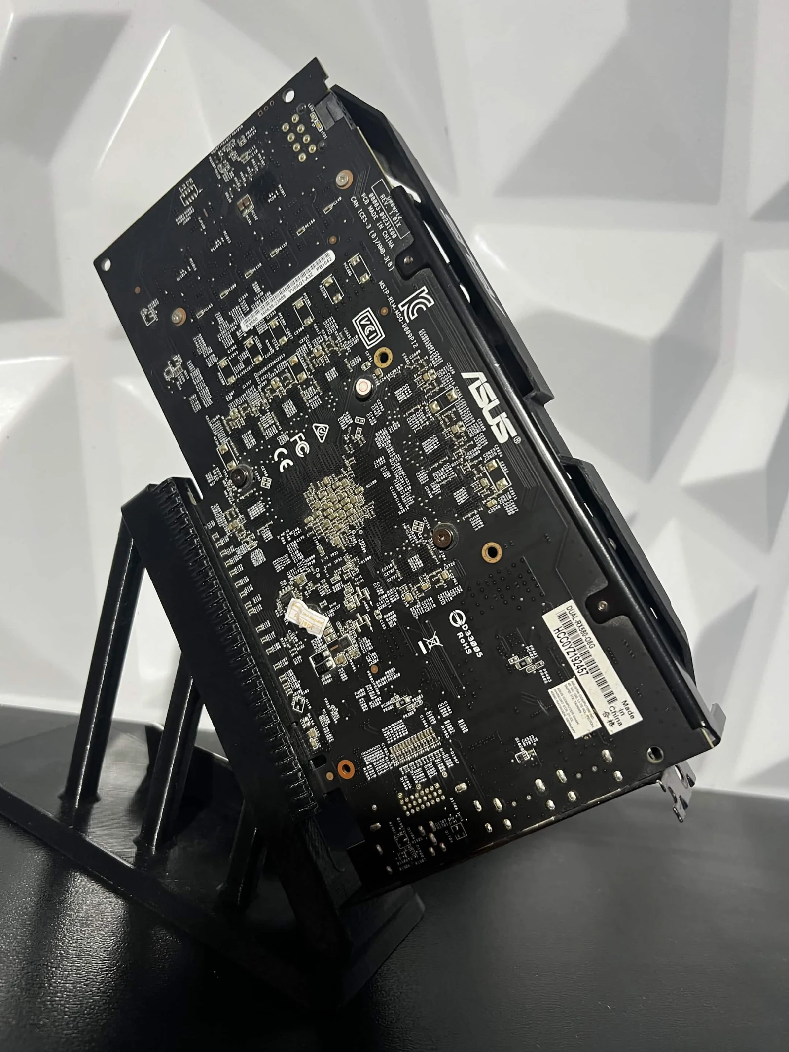 RX 580 8GB ASUS Dual Occasion miniature 2