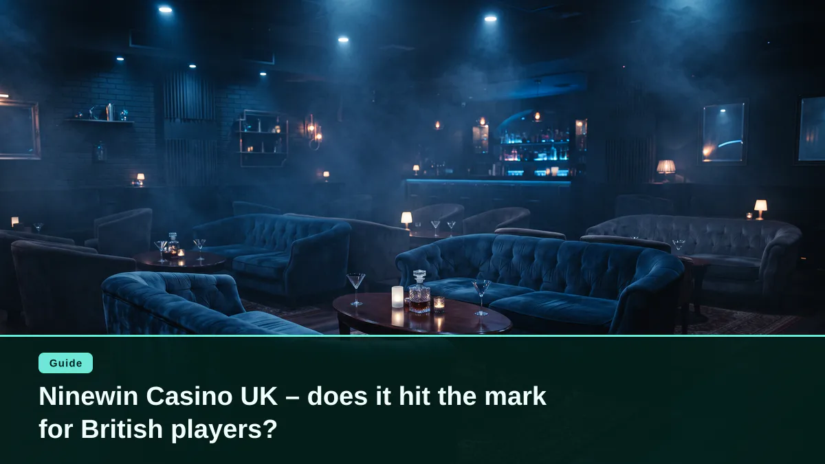 Ninewin Casino UK – does it hit the mark for British players?