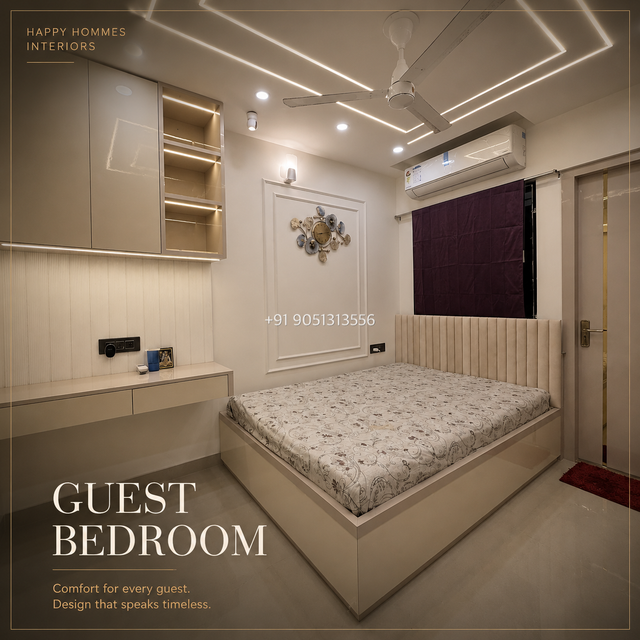 Happy Hommes house interiors by top interior designers in Pune