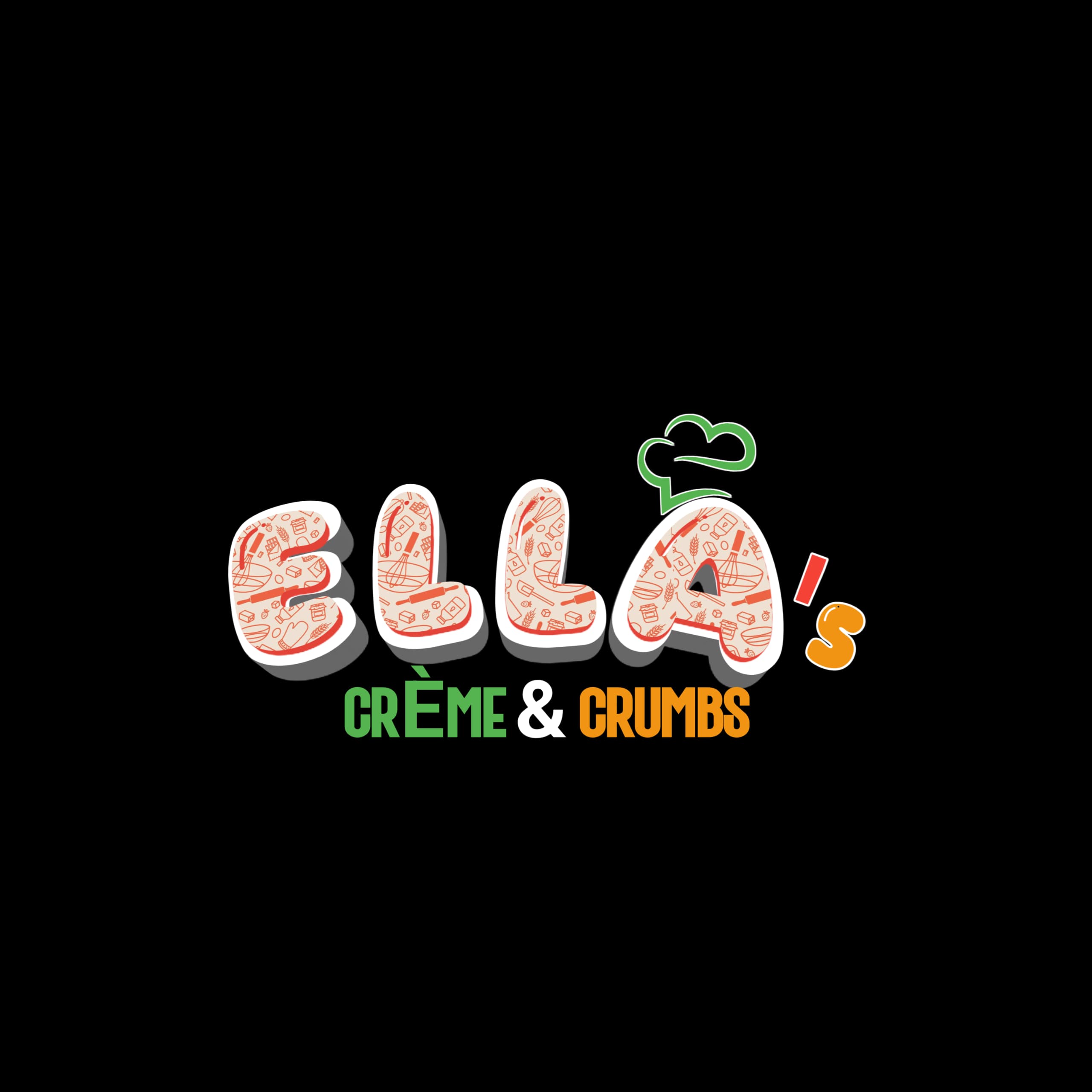 Ella's Creme and Crumbs Logo