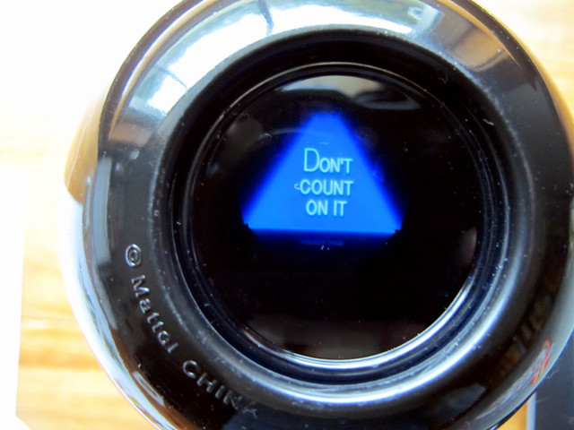 Magic 8 Ball No