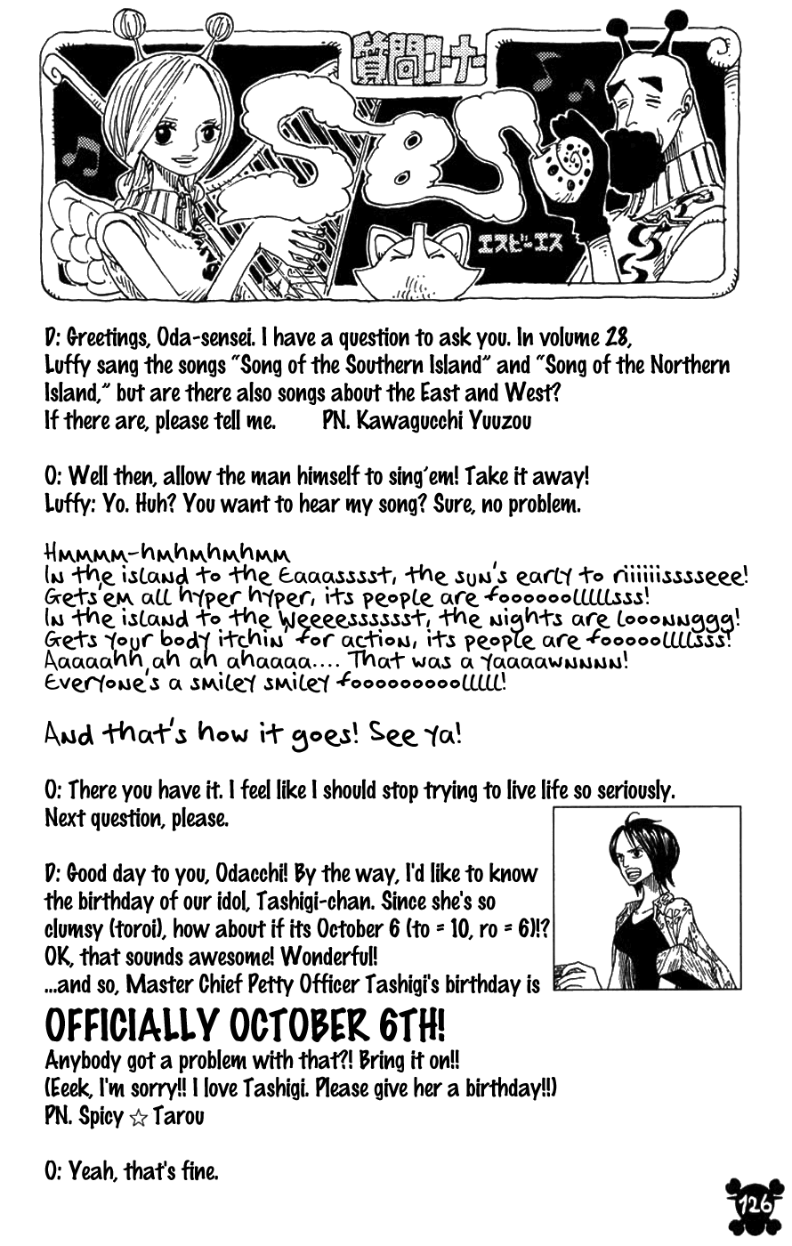 Read One Piece Chapter 311 English - Page 15