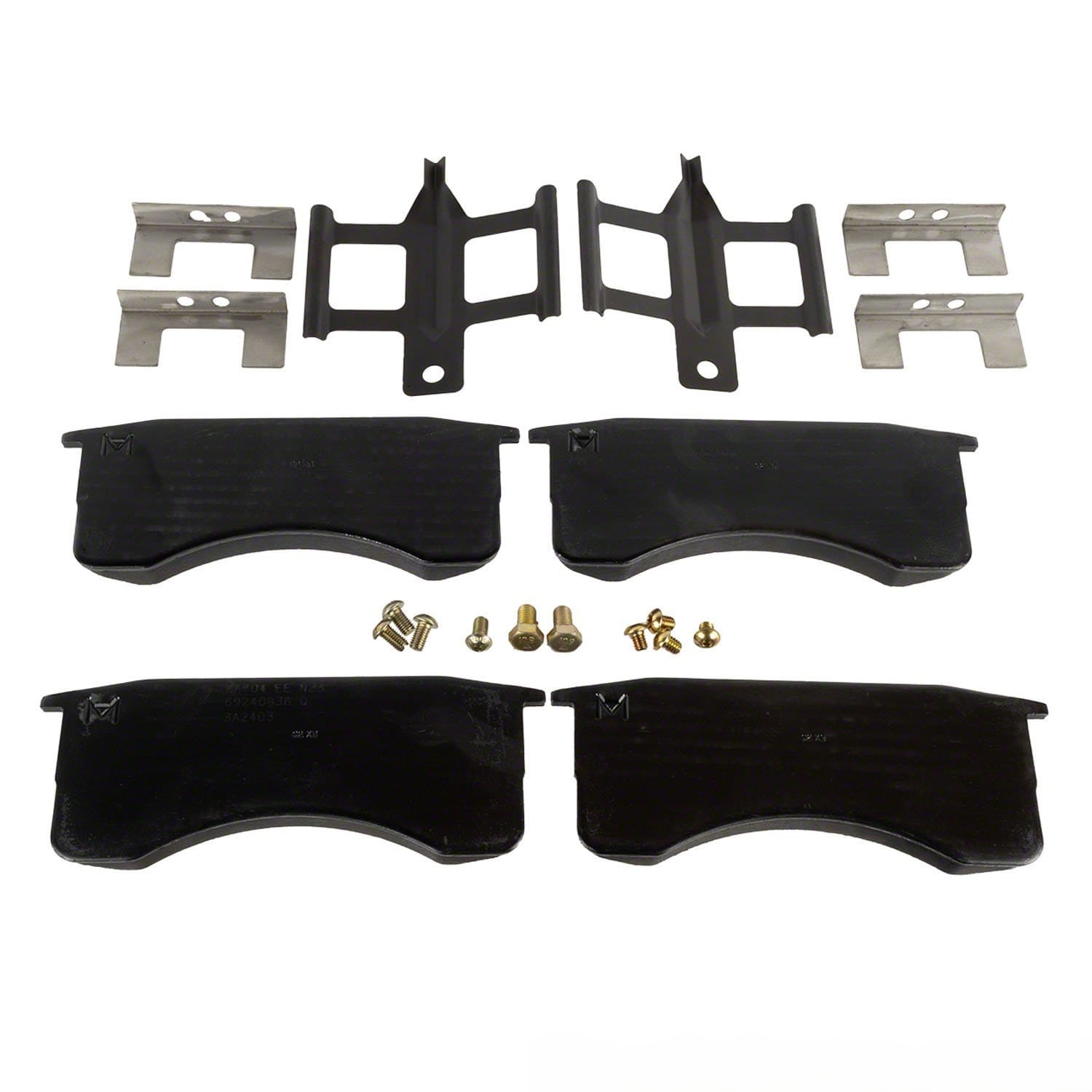 MOTORCRAFT Front Brake Pads for Ford F-650 2016-2026 BRF2006