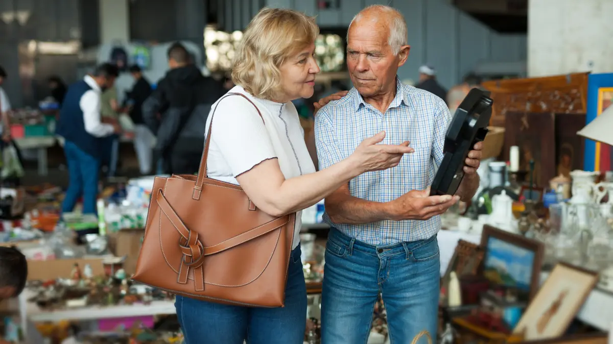Frumusețea organizării: soluții de stocare vintage