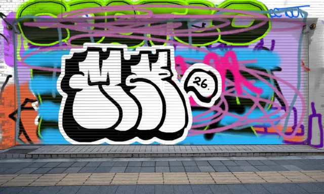 Graffiti artwork by MilkyOne