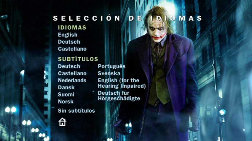 Bat6 3 - El Caballero Oscuro E.E. [DVD9+DVD5 Full] [Pal] [Esp/Ing/Ale] [5.1] [Sub:Multi] [2008] [Acción] [VS]
