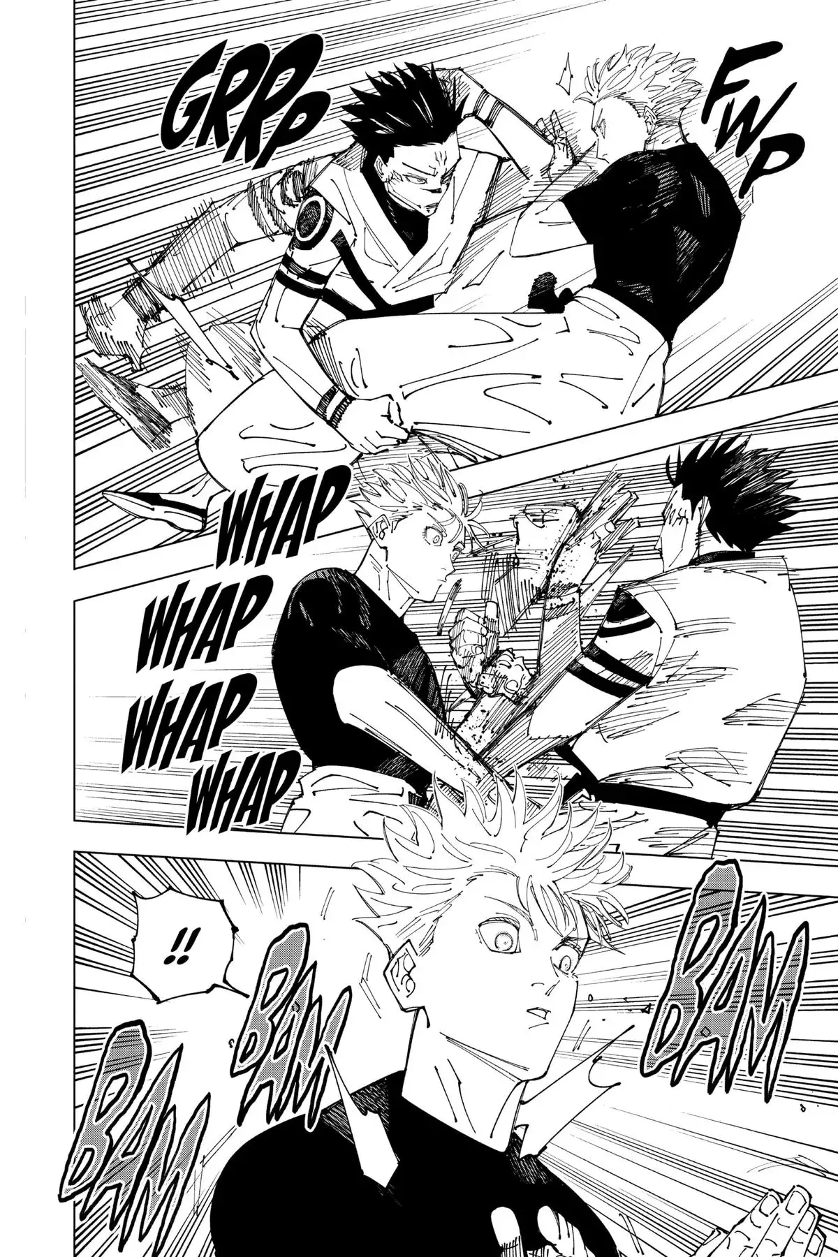 Read Jujutsu Kaisen Chapter 227 English - Page 7