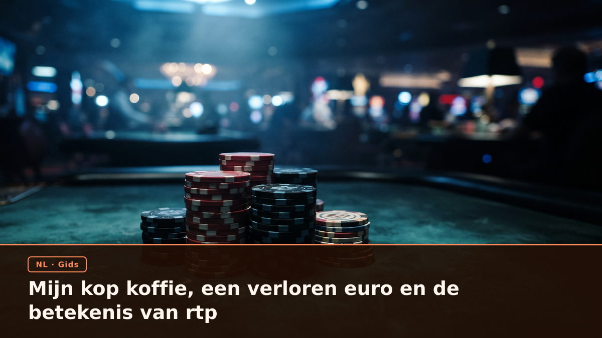 Mijn kop koffie, een verloren euro en de betekenis van rtp