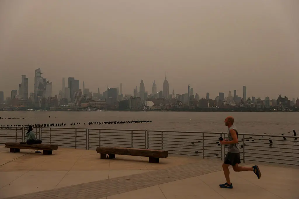 Extreme Heat and Poor Air Quality: A Dangerous Combination