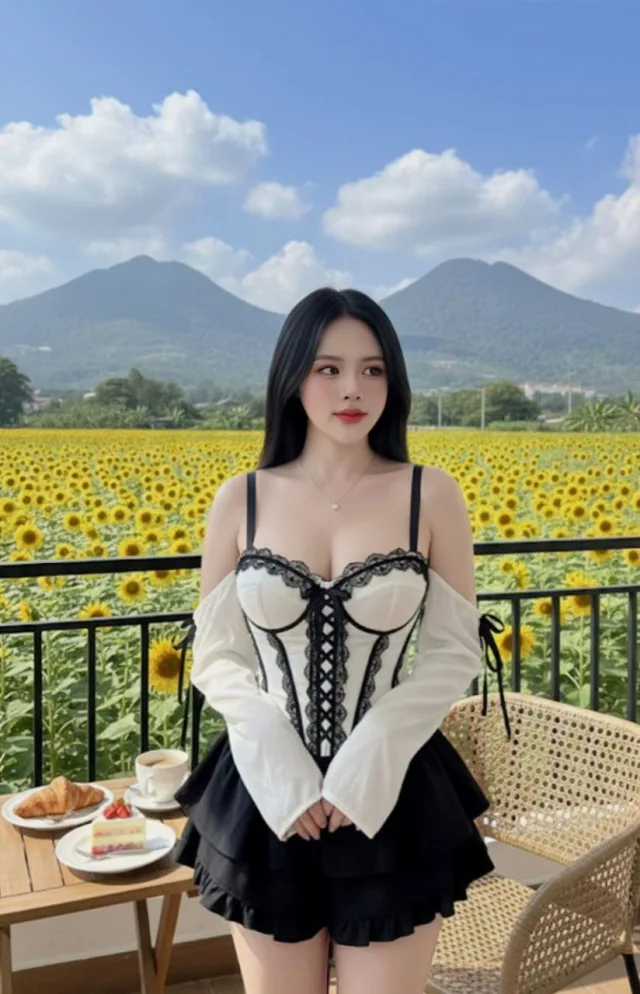 라오스 에코걸 노이 실사 프로필 두번째 상세 이미지