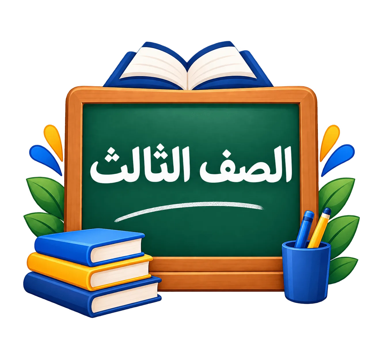 الصف الثالث
