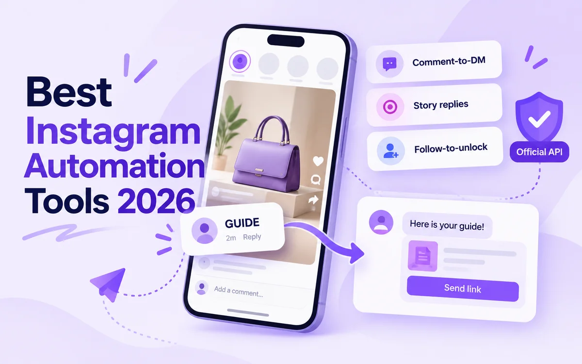 Best Instagram automation tools 2026
