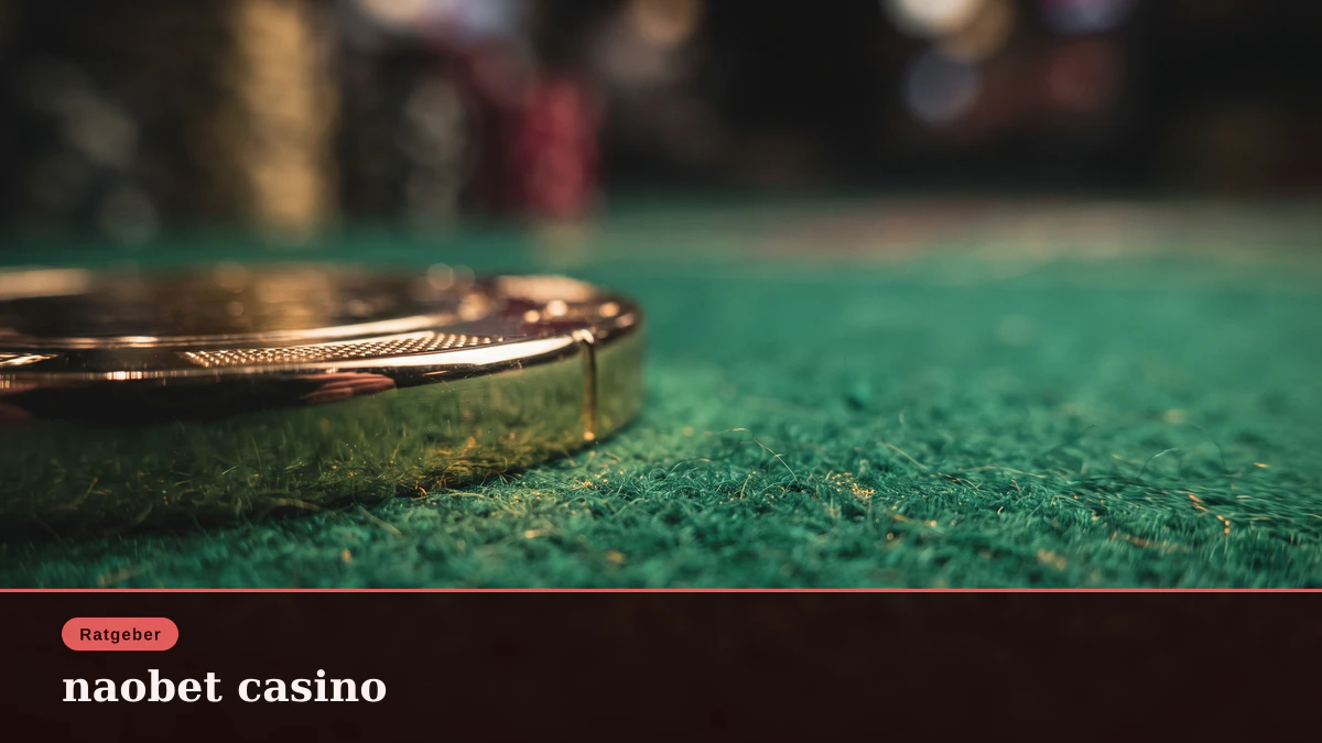 naobet casino