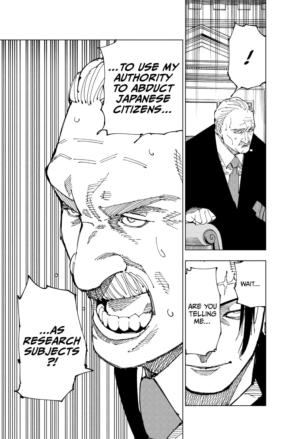 Read Jujutsu Kaisen Chapter 200 English - Page 18