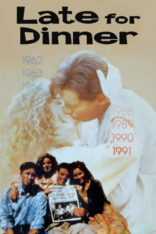 Spóźnieni na obiad / Late for Dinner (1991) PL.1080p.BDRip.H264-BP007 / Lektor PL