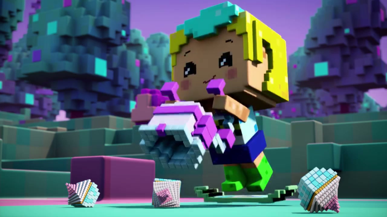 Barbie Video Game Hero Screenshot