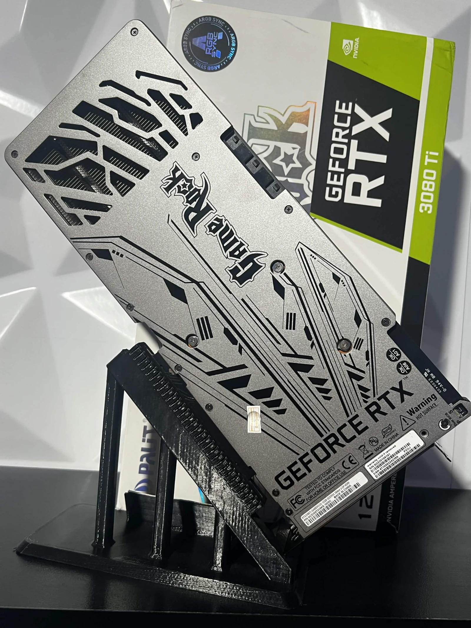 RTX 3080 Ti 12GB Palit GameRock Occasion miniature 2
