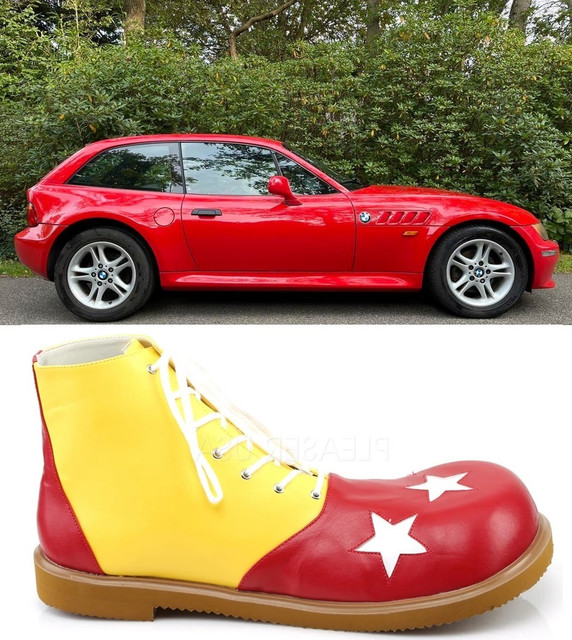 Clown-shoe