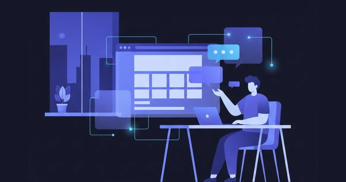 AI 網站開發入門指南封面圖：不會寫程式也能用 Vibe Coding 打造專屬網站