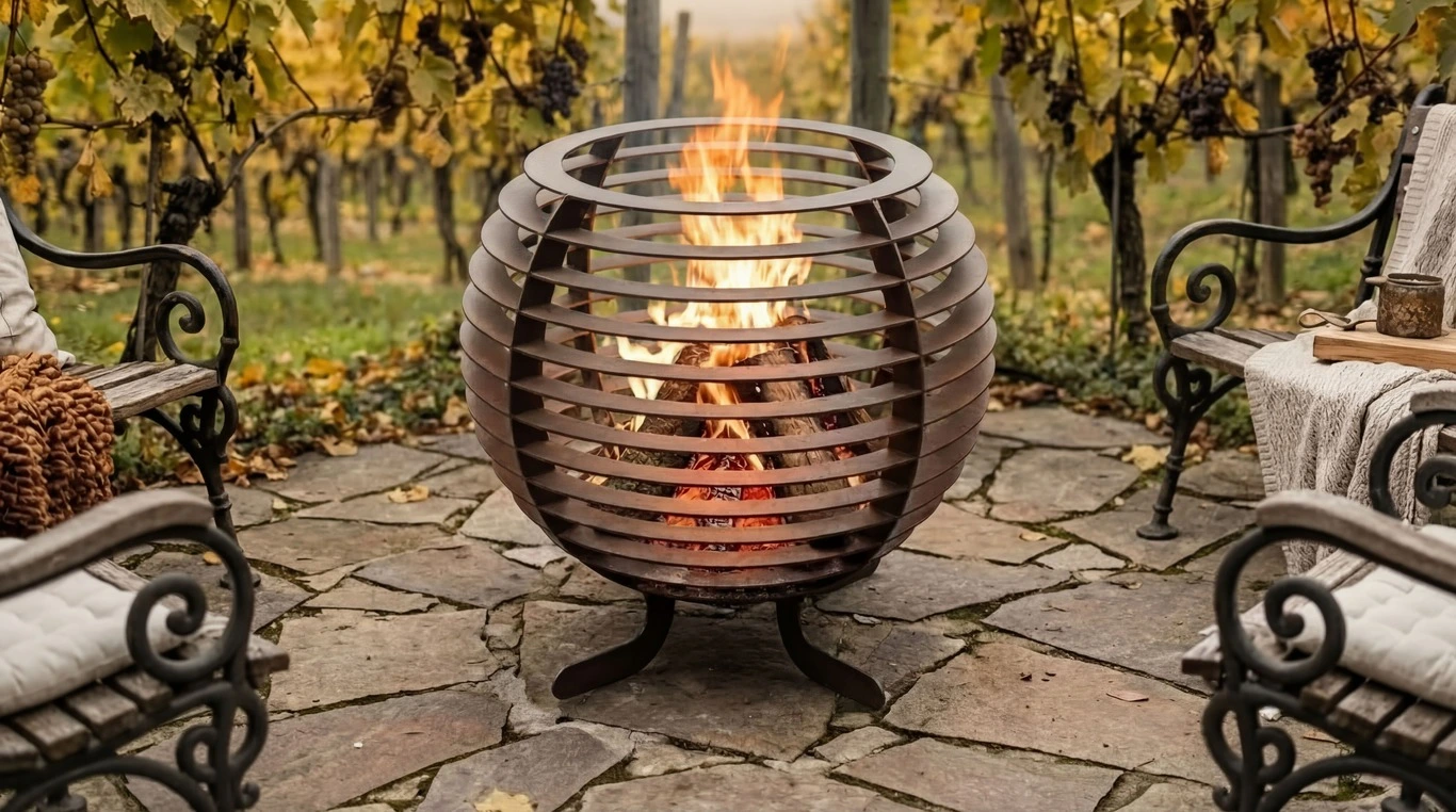 Sphere Fire Ball
