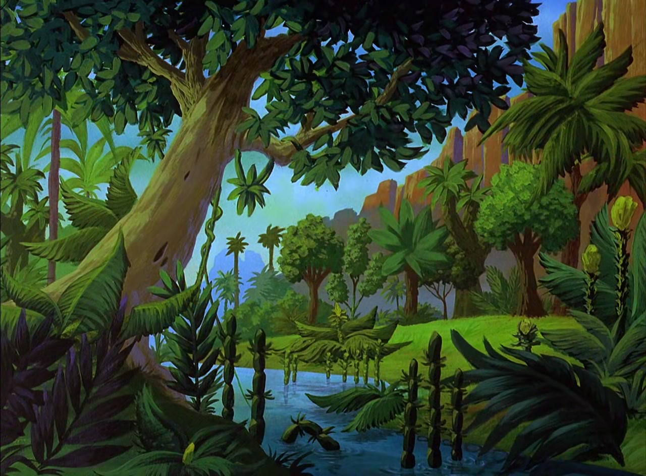 The Land Before Time V: The Mysterious Island Screenshot