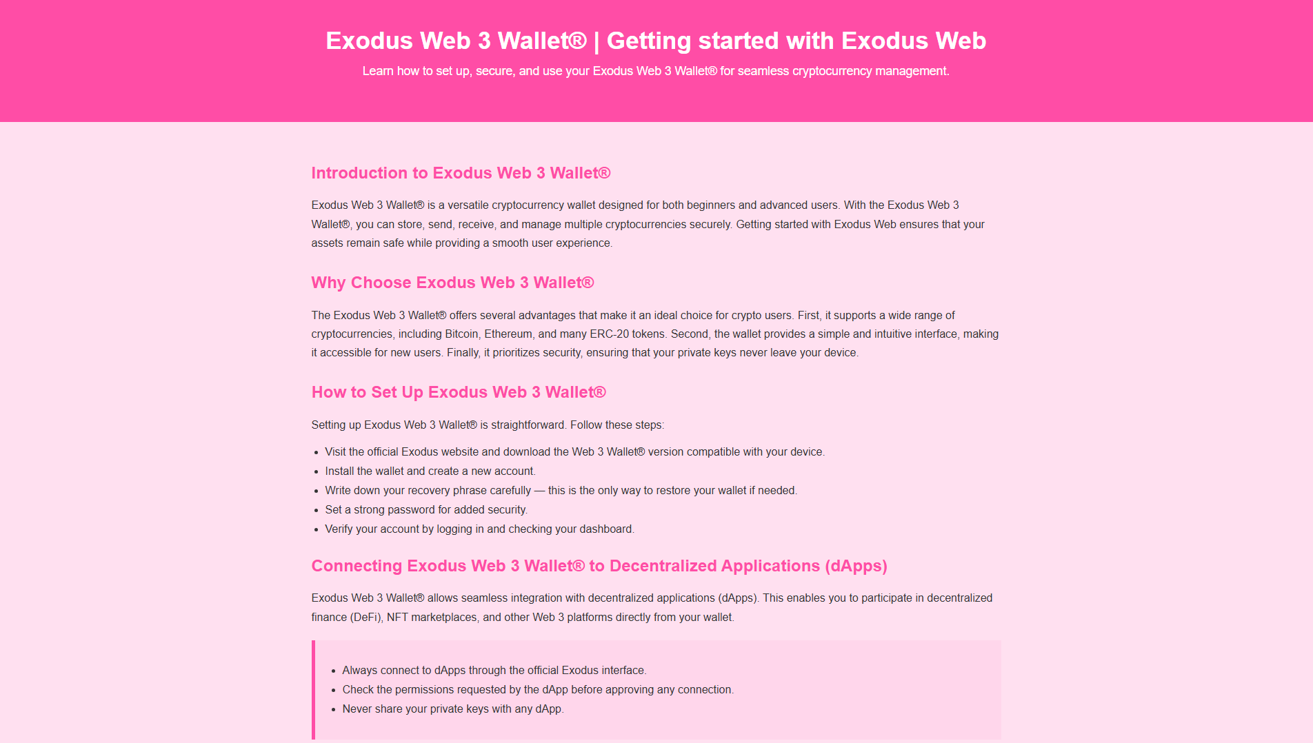 Screenshot of docs-exdus-io-web.pages.dev