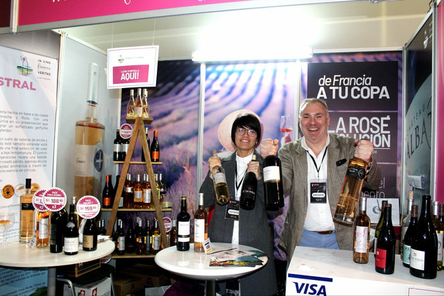 Affluence au Wine Expo Lima 2018