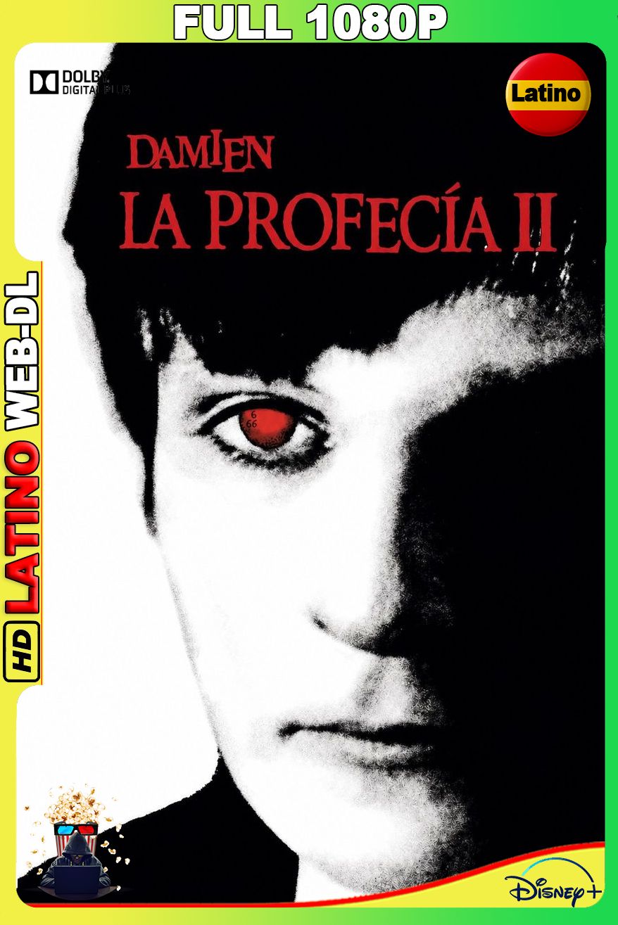 Damian: la profecía II (1978) [Full 1080p] {DSNY} WEB-DL [Latino-Castellano-Inglés]