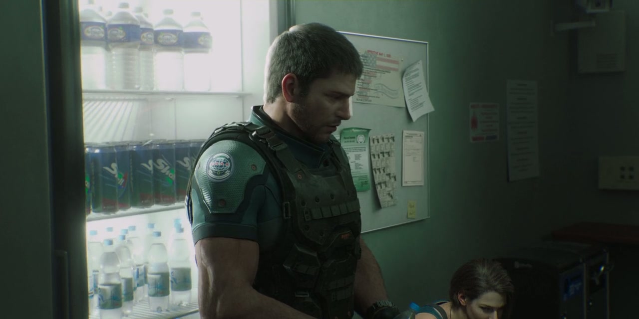 Resident Evil: Death Island Screenshot