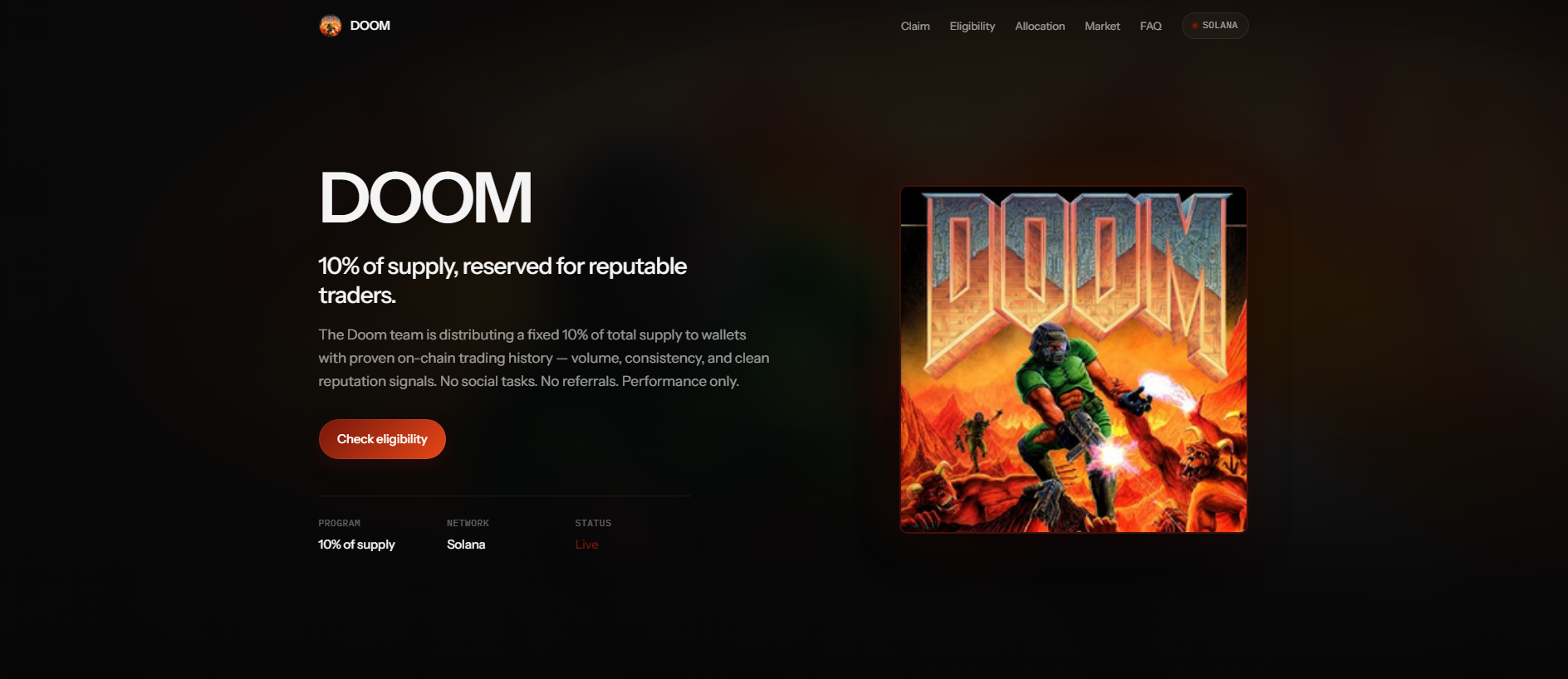 Stored capture of doom.memepage.io