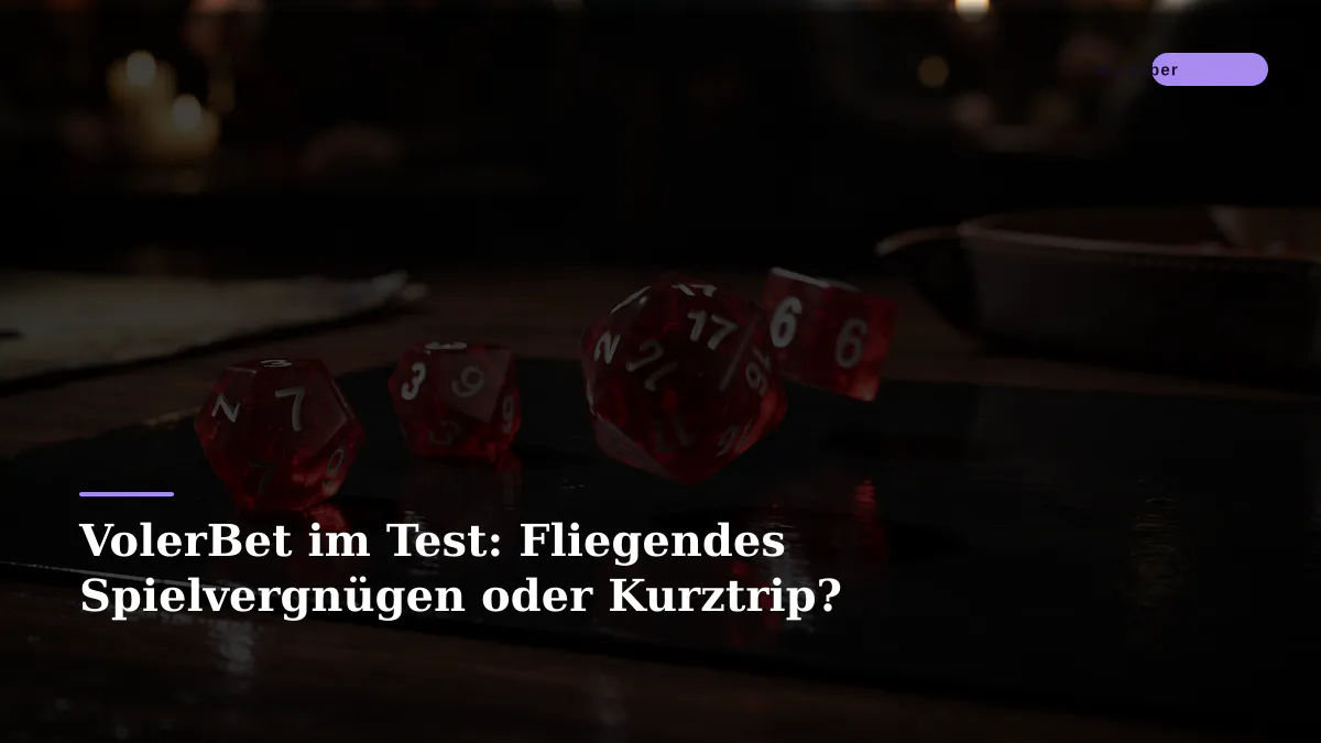 VolerBet im Test: Fliegendes Spielvergnügen oder Kurztrip?
