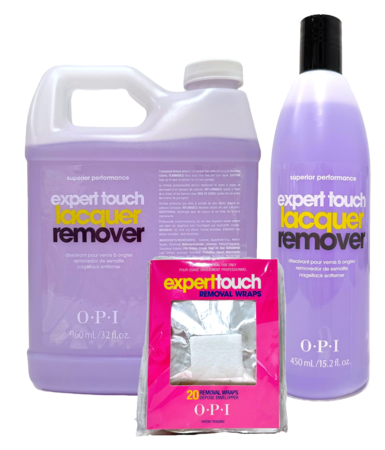 OPI Expert Touch - Lacquer Nail Polish Remover , Removal Wrap