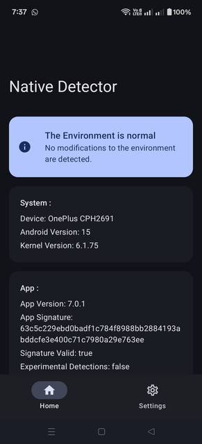 Native-Detector