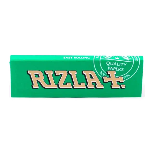 Rolling paper green