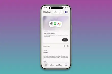 Unlimited AI Dictation Now Free on iPhone