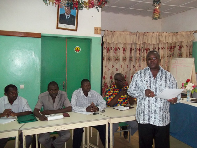 Rentrée de la 3e promotion, 4 février 2011