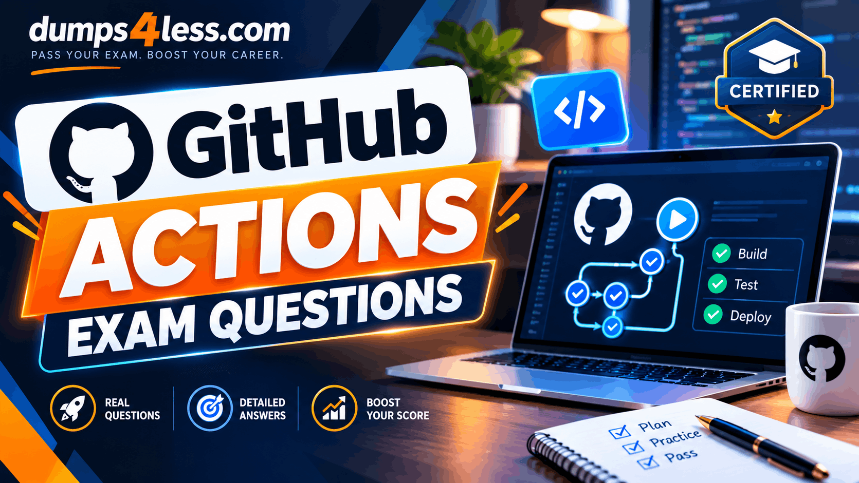 GitHub-Actions Exam Questions