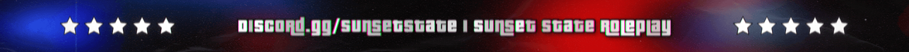 Opening Soon! Sunset State Roleplay