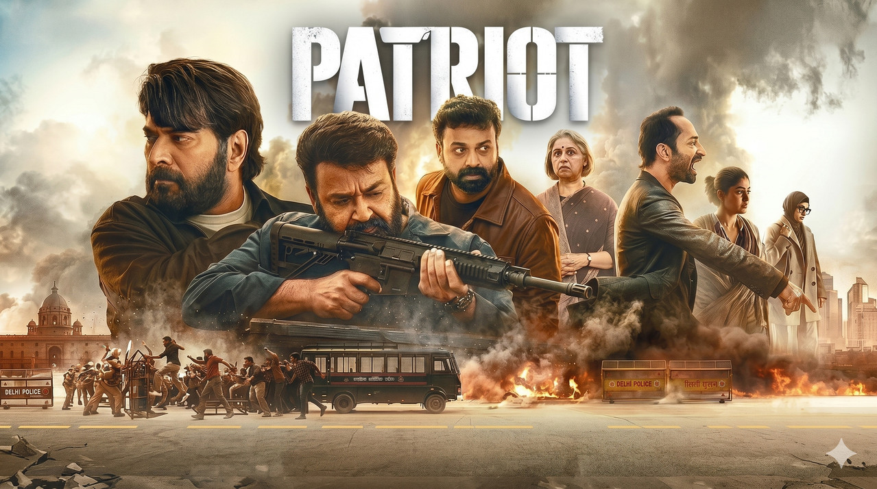 Patriot (2026) Dual Audio [Hindi ORG & Malayalam] WEB-DL 480p, 720p & 1080p | GDRive