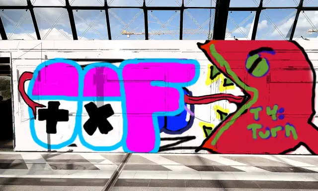 Graffiti artwork by Jocupo6