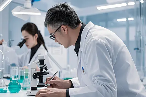 NicoEra R&D Laboratory — pharmaceutical-grade nicotine pouch development facility
