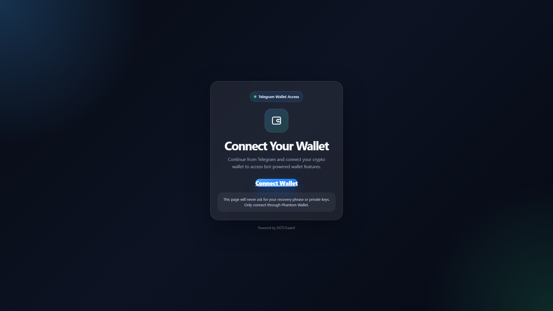 Screenshot of dgtl.pages.dev