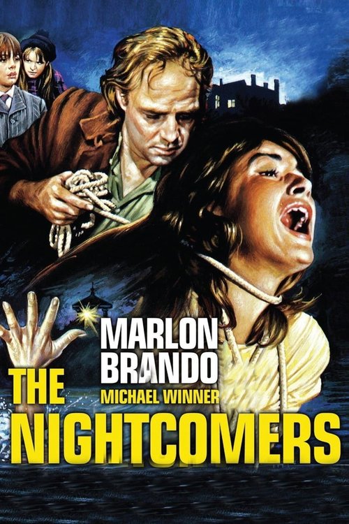 Koszmary / The Nightcomers (1971) PL.1080p.WEB-DL.H264-BP007 / Lektor PL