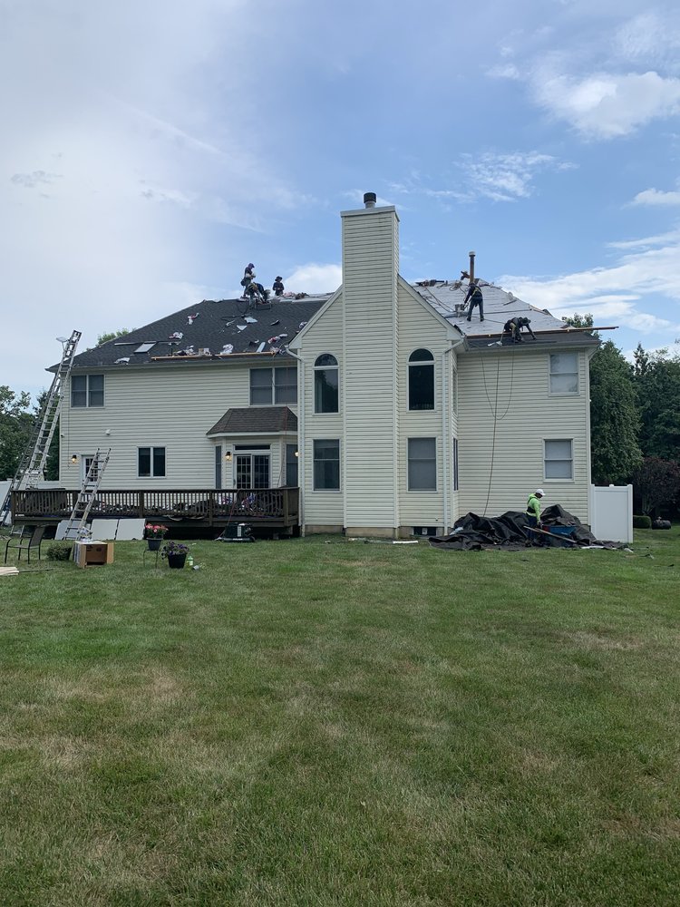 Roof repair services in Monmouth and Middlesex County