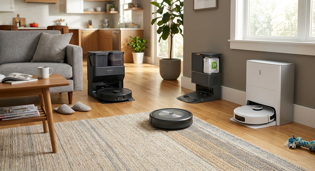 Best self-emptying robot vacuums