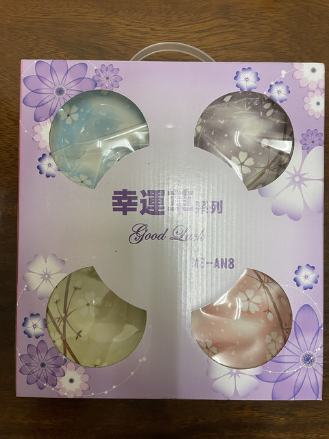 幸運草四碗四筷組