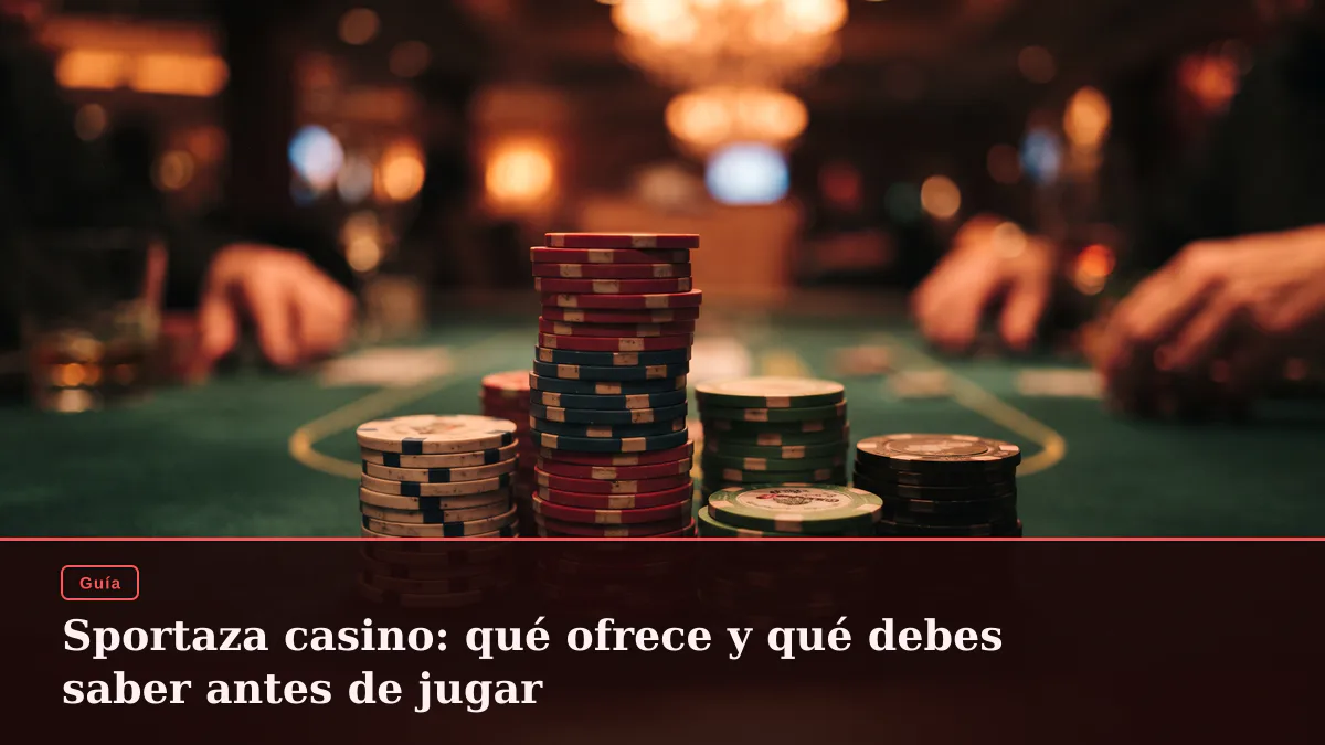 Sportaza casino: qué ofrece y qué debes saber antes de jugar