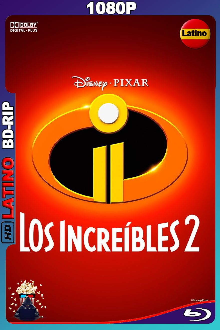 Los increíbles 2 (2018) [1080p] BDRip [Latino-Ingles]