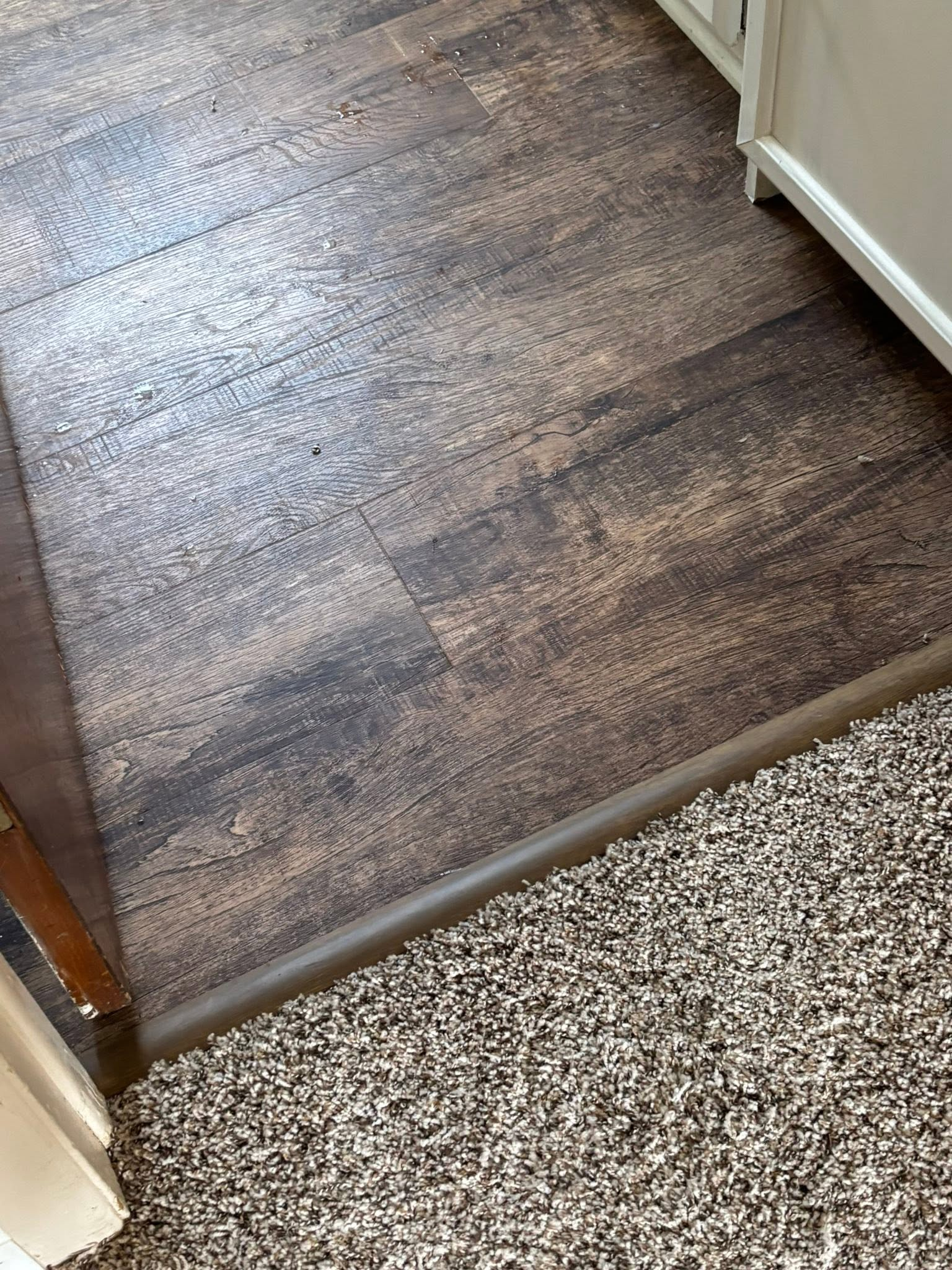 Flooring work